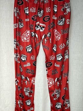 University of Georgia Red Bulldogs Pajama Pants size XXL